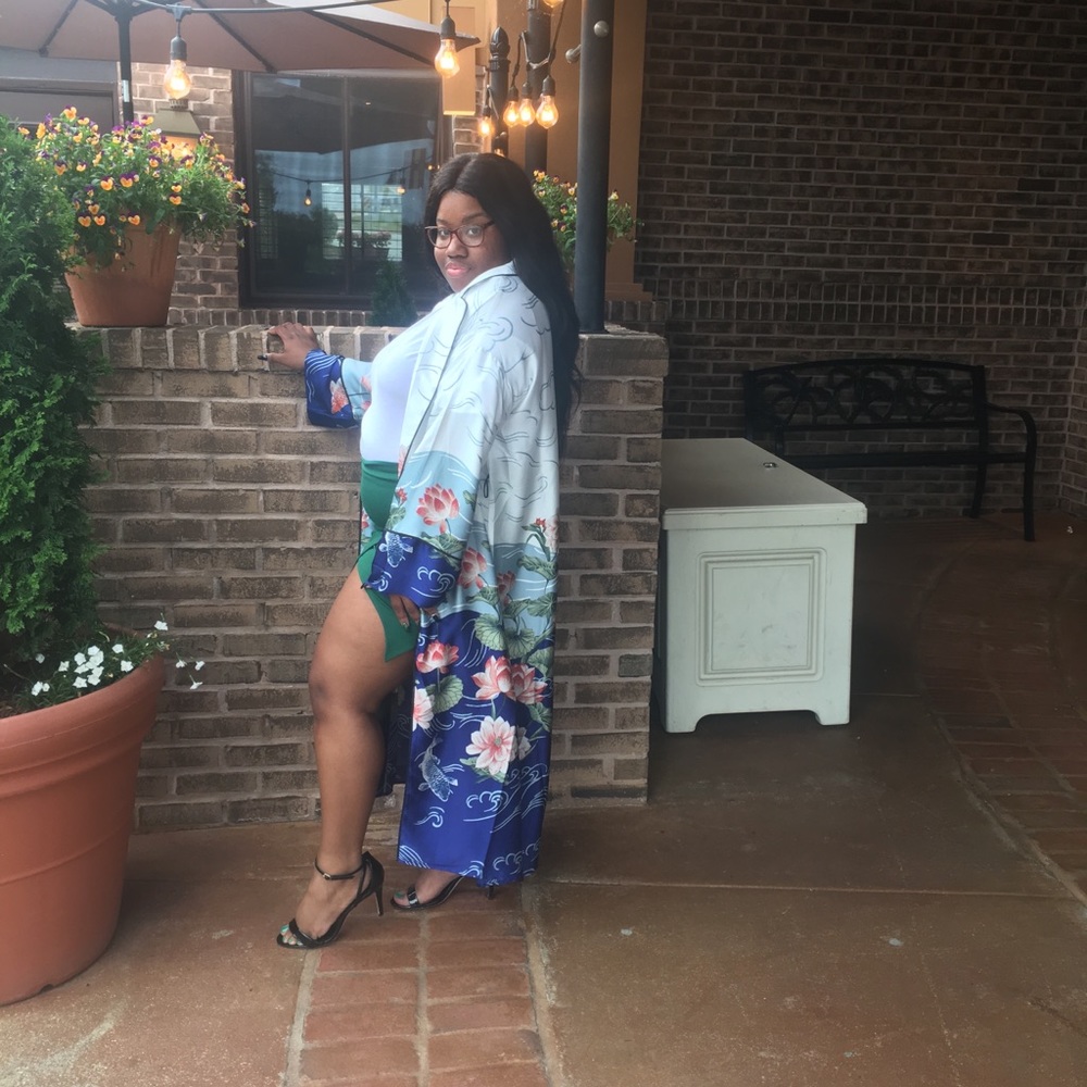 Oriental Kimono